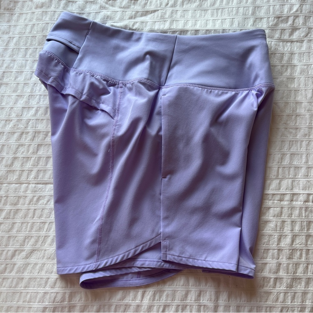 NWT Brooks Women's Chaser 7" Short in Violet Dash, XS - Picture 7 of 15